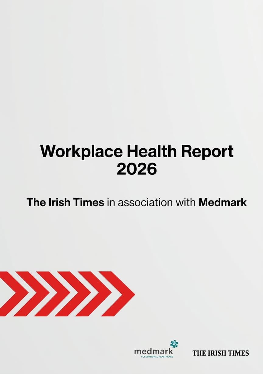 Workplace Health Report 2026 cover